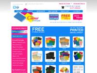 Coloured Envelopes, Black Envelopes, A5, A6, Gold, Board, Pink, Red