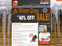 Ice Grips for Shoes | Snow and Ice Grippers Ice Grips for Shoes | Snow and Ice Grippers