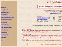 Grace Orthodox Presbyterian Church Grace Orthodox Presbyterian Church