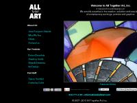 all2art.com abstract artist, abstract painting, acrylics