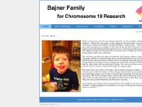 All4Jimmy - Bajner Family for Chromosome 18 Research, Jimmy Bajner