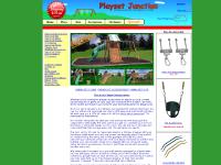 Swing Set Kits, Plans, Accessories Wood Swing Sets - Playset Junction