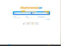 liten allaanonser.se skärmbild
