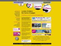 Badge machines, professional badge making machine, bespoke badges and badge products - London Emblem