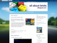 allaboutbricks.blogspot.com 10:00, 1 comment:, lotr