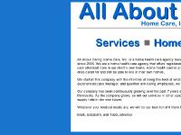 All About Caring Home Care, Inc. All About Caring Home Care, Inc.