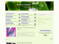 Domestic Cleaners, Cleaning Supplies and Laundry Supplies
