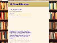 All About Education All About Education
