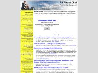 All About CRM - Customer Relationship Management Information All About CRM - Customer Relationship Management Information