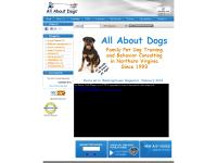 allaboutdogsinc.com Group Classes, Private Lessons, Behavior Assessments allaboutdogsinc.com Group Classes, Private Lessons, Behavior Assessments