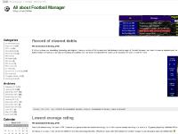 Achievements, Bugs of FM, FM Fun, FM Interviews Achievements, Bugs of FM, FM Fun, FM Interviews