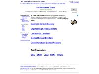 AllAboutGradSchool.com - Higher Education AllAboutGradSchool.com - Higher Education