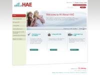 All About HAE - Your Online Hereditary Angioedema Resource All About HAE - Your Online Hereditary Angioedema Resource