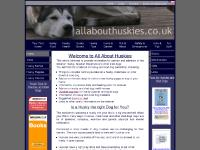 AllAboutHuskies.co.uk - Husky Names, Husky Puppies, Husky Food, Husky Health, Toys, Breeders, Books, Links and Lots More!