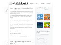iWeb Tutorials, Tips & Tricks - All About iWeb iWeb Tutorials, Tips & Tricks - All About iWeb