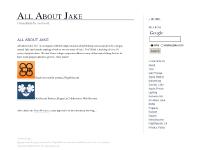 at All About Jake at All About Jake