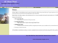 All About Metal Roofing All About Metal Roofing