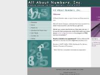 All About Numbers, Inc. All About Numbers, Inc.