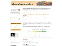 All About Presentations All About Presentations