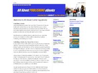 All About Publishing eBooks — Learning How To Generate Your Own eBooks All About Publishing eBooks — Learning How To Generate Your Own eBooks