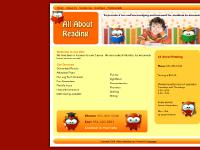 All About Reading | Home All About Reading | Home