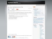 All About Reports: Information about Crystal Reports and other reporting tools All About Reports: Information about Crystal Reports and other reporting tools