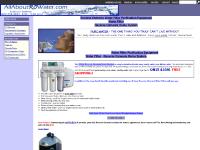 Water Filter Purification Equipment, Water Filter, Reverse Osmosis Home System