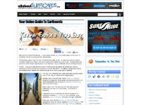 All About Surfboards - Everything You Ever Wanted To Know About Surfboards