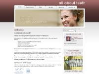 Welcome to All About Teeth : All About Teeth