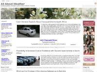 All About Weather All About Weather