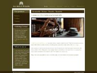 Where we are, Baskets, Coffins, Courses Where we are, Baskets, Coffins, Courses