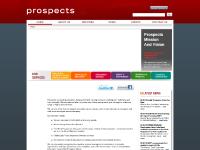 Prospects Home Page Prospects Home Page