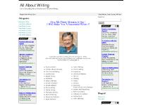 | All About Writing