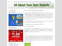 allaboutyourownwebsite.com allaboutyourownwebsite.com