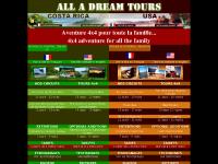 ALL A DREAM TOURS | Aventure 4x4 Costa Rica | Usa
