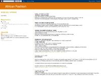 African Fashion African Fashion