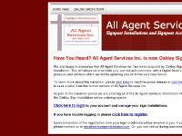 allagentservices - All Agent Services - Oakley Sign Installation allagentservices - All Agent Services - Oakley Sign Installation