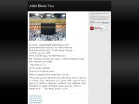 Allah Bless You