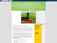 There is no God except Allah and Muhammad (PBUH) is his last Prophet. There is no God except Allah and Muhammad (PBUH) is his last Prophet.