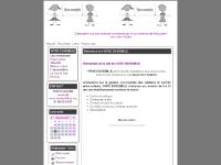  Objectifs, La Cause Des Enfants,  Webmaster,   Favoris