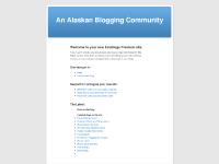 | An Alaskan Blogging Community | An Alaskan Blogging Community