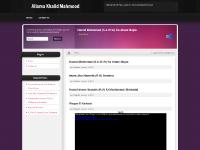 Allama Khalid Mahmood Allama Khalid Mahmood