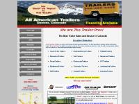 All American Trailers - All American Trailers Home Page All American Trailers - All American Trailers Home Page