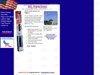 US flag, United States Flag, custom promotional flags, aluminum flag pole