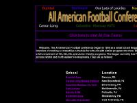 allamericanfootball.us Bucktail Area, Carson Long Military Institute, East Juniata