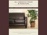 All American Frame & Furniture Home Page