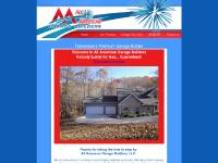 All American Garage Builders.