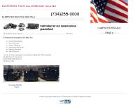 All American Hauling - Trash Removal and Garbage bin delivery for Detroit and Ann Arbor, Michigan