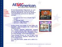 All American Specialty Restaurants, Inc.® - Franchise Opportunities All American Specialty Restaurants, Inc.® - Franchise Opportunities