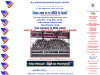 allamericanjuniorshow.com All American Scholarship Application, Rules, Regulations